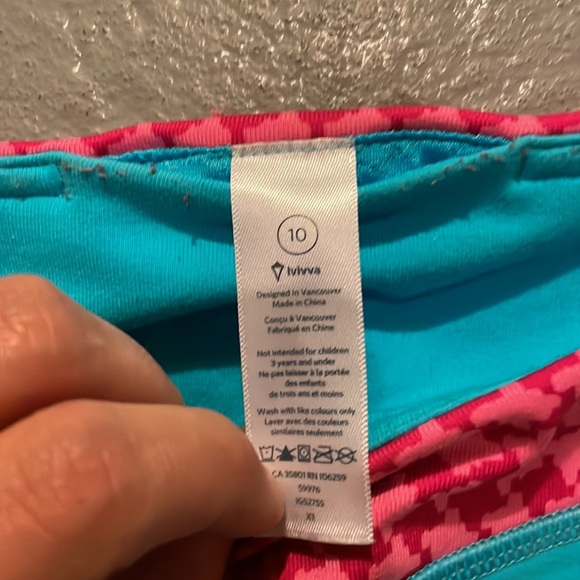 Ivivva tights! - Picture 2 of 2